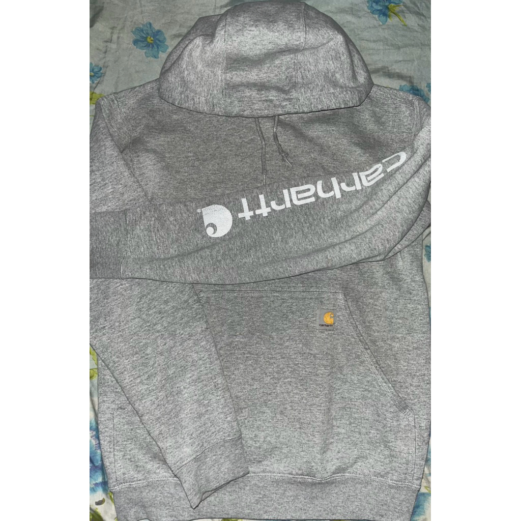 Carhartt spellout hoodie
