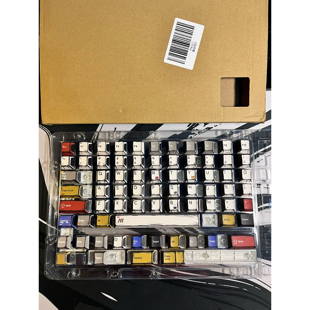 Keycaps Comic Cherry Profile