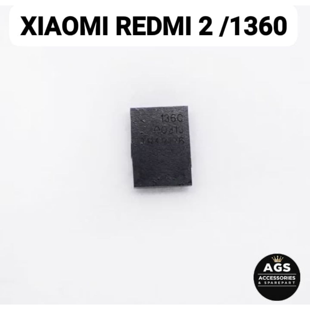 IC CHARGER XIAOMI REDMI 2 / IC CAS REDMI 2 1360