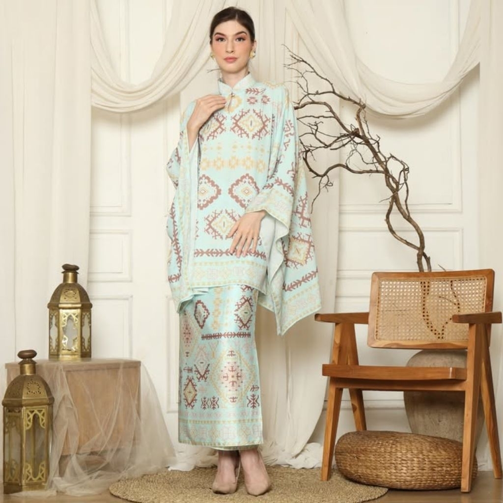 Kebaya Hijau Mint | Kebaya Hijau Tosca | Kebaya Premium | Kebaya Wisuda | Kebaya Modern | Kebaya Wan