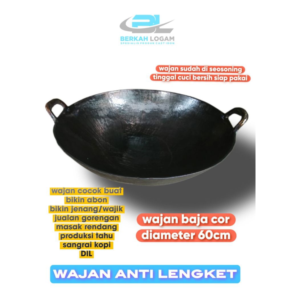 WAJAN BAJA COR JUMBO 60CM/WAJAN WOJO SIYEM/WAJAN BAJA NO.24 (60CM)