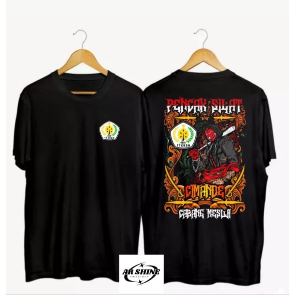 KAOS DISTRO PENCAK SILAT CIMANDE