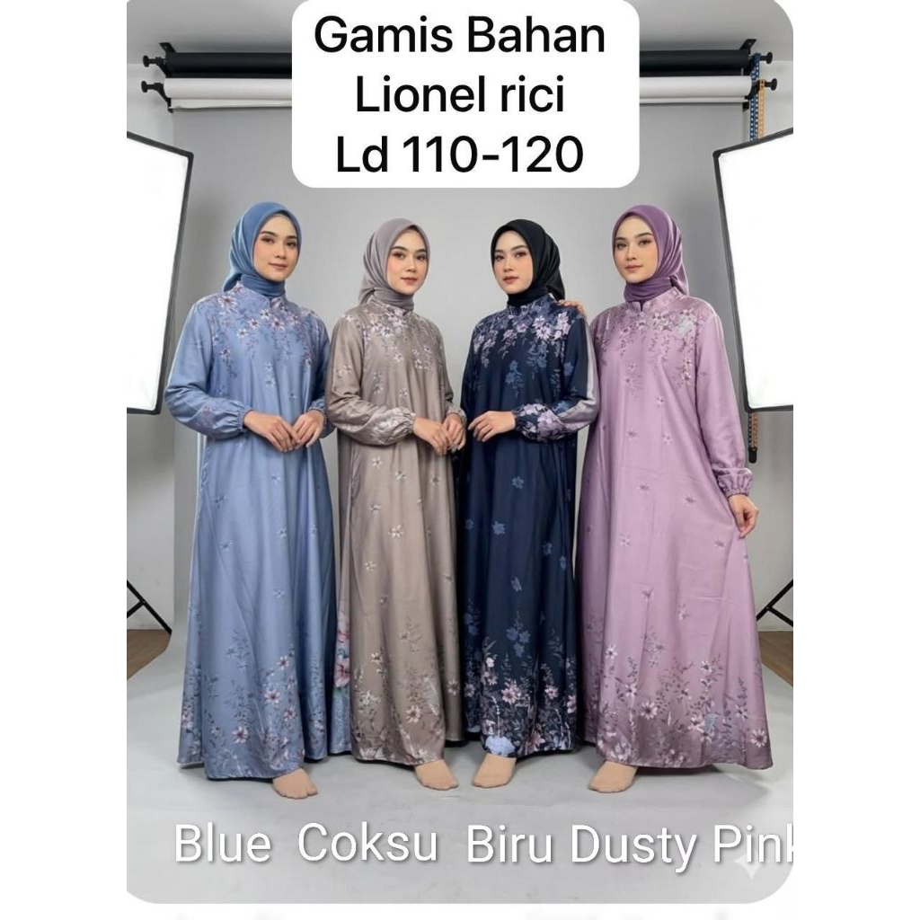 GAMIS PESTA TERBARU BAHAN LIONEL RICHIE