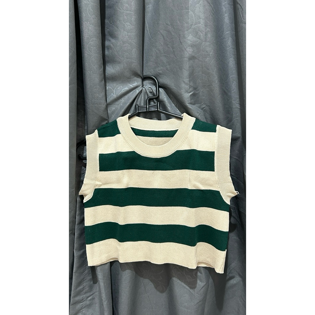 [PRELOVED] Jaxon Stripes Tank Top