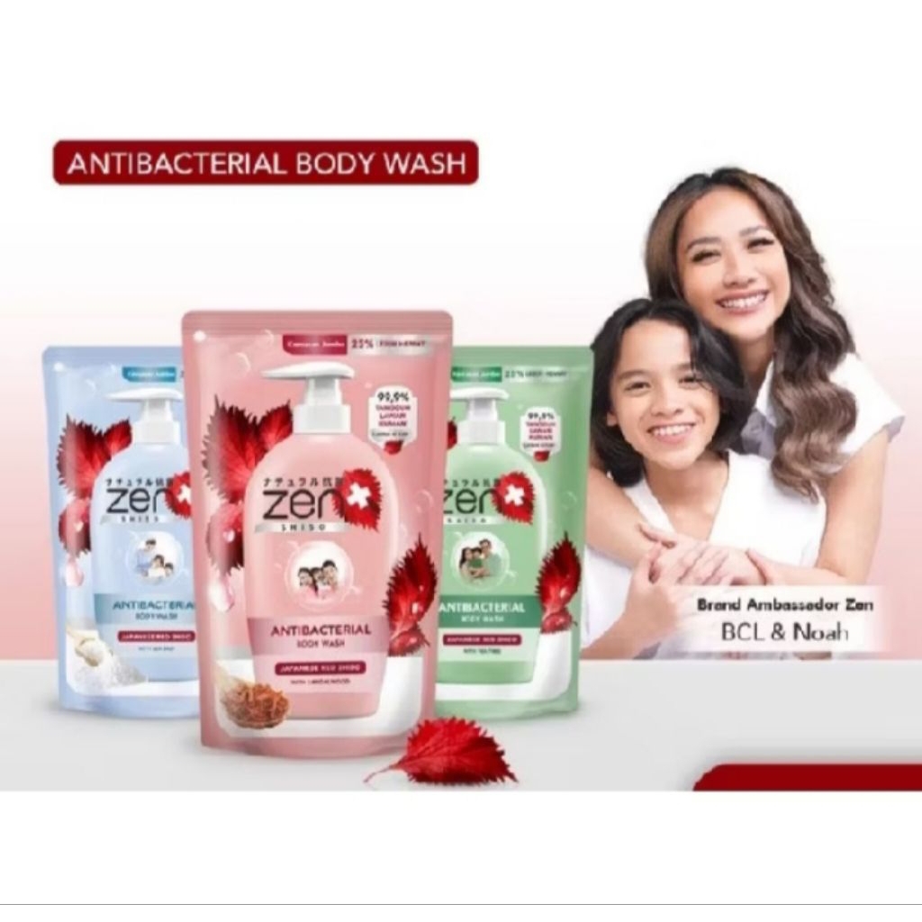 Zen Sabun mandi cair refill 380ml