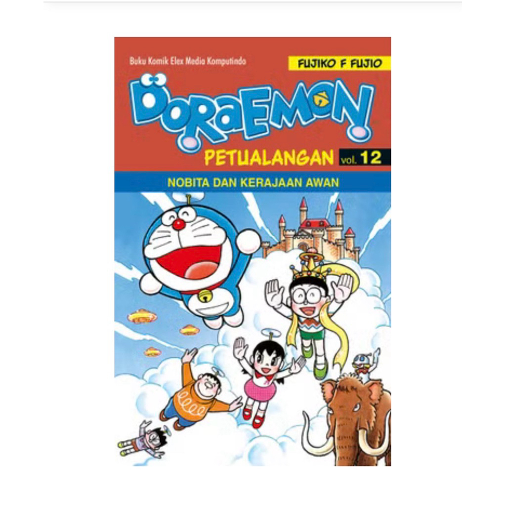 Komik Doraemon Petualangan 12 (2026) by Fujio F. Fujiko