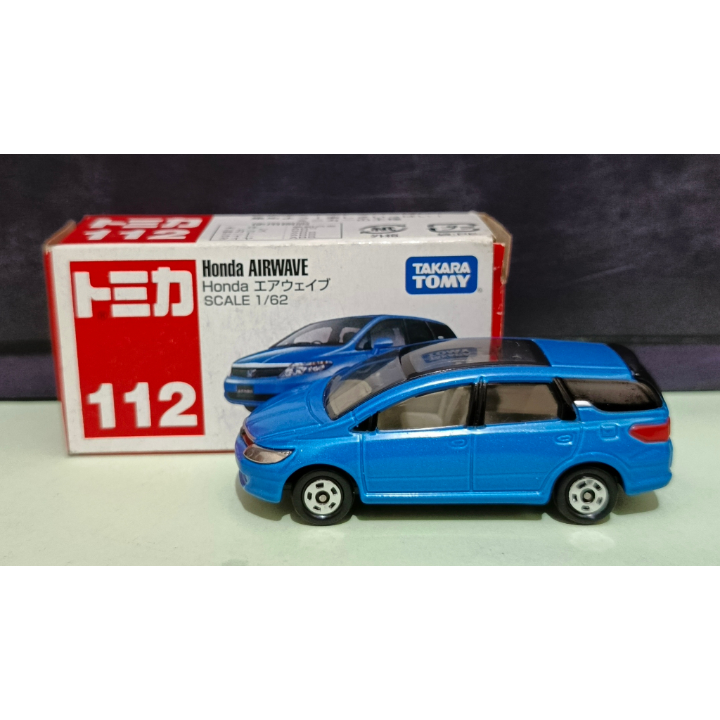 Diecast Tomica 112 HONDA AIRWAVE