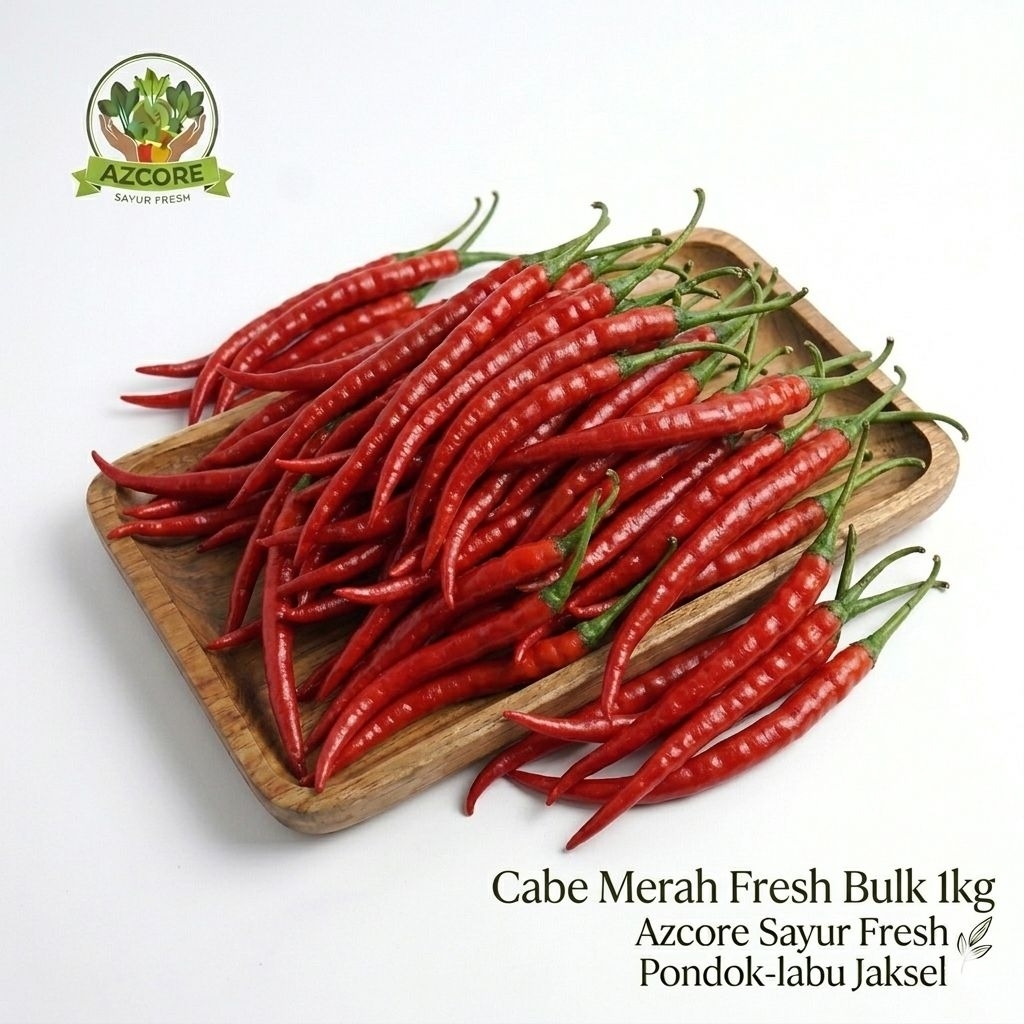 CABAI MERAH KERITING 1KG