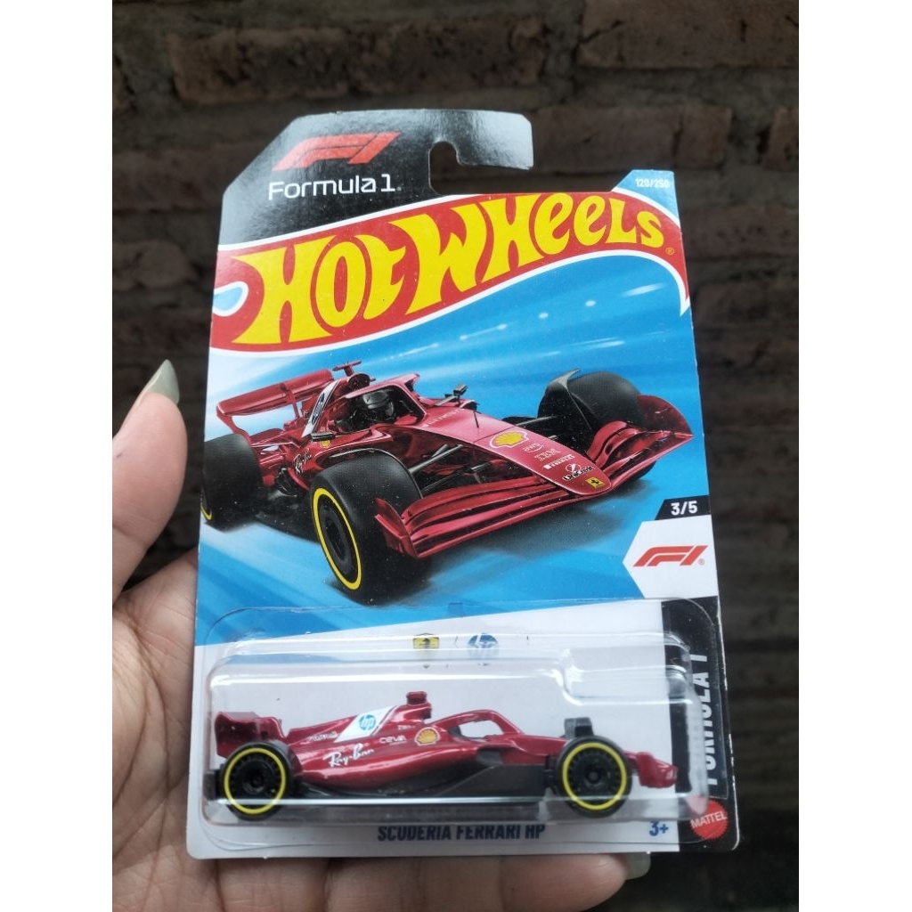 hotwheels scuderia ferrari hp F1