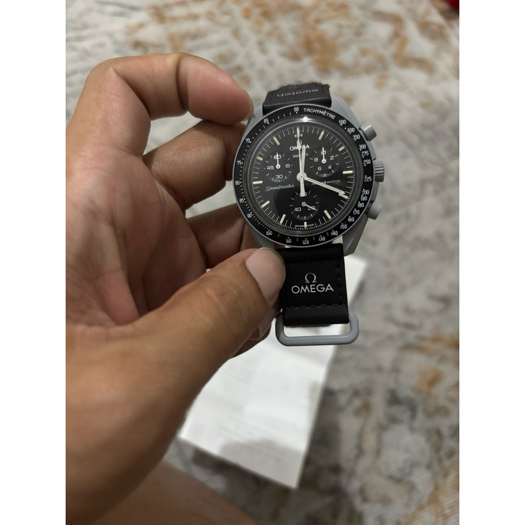 omega swatch