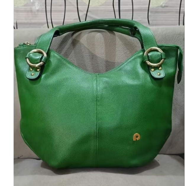 TAS SELEMPANG PAPILLON SEKEN WARNA HIJAU MULUS