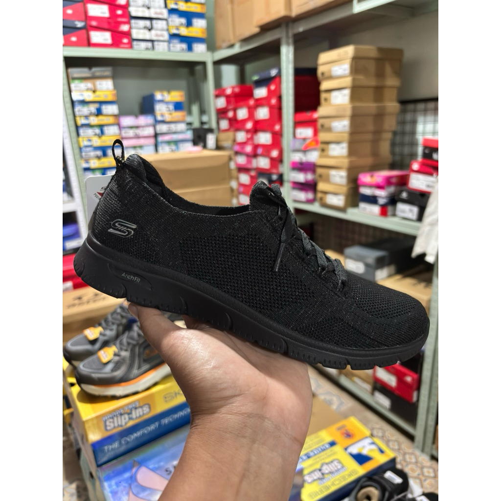 Skechers ARCH FIT REFINE 2.0 OPAL Black