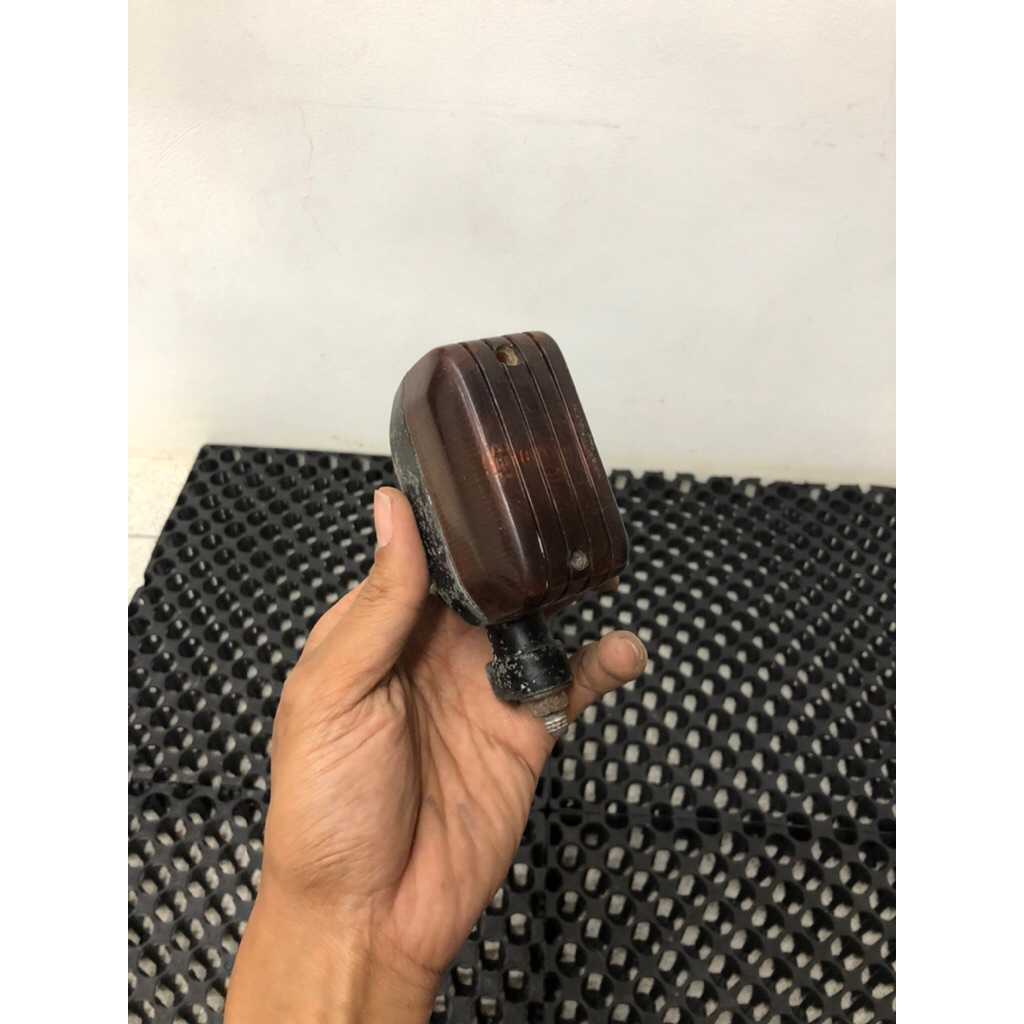 riting /lampu sein yamaha champ original reteng depan