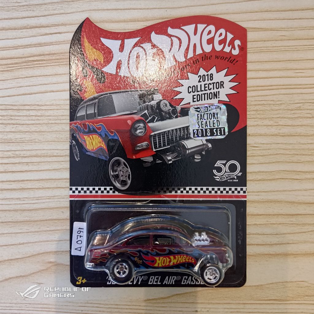 Hot wheels 55 Chevy Bel Air Gasser