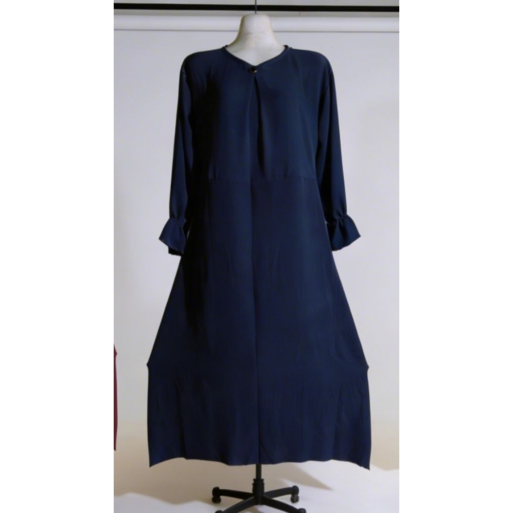 Gamis Polos Serbaguna - Potongan Simpel & Elegan