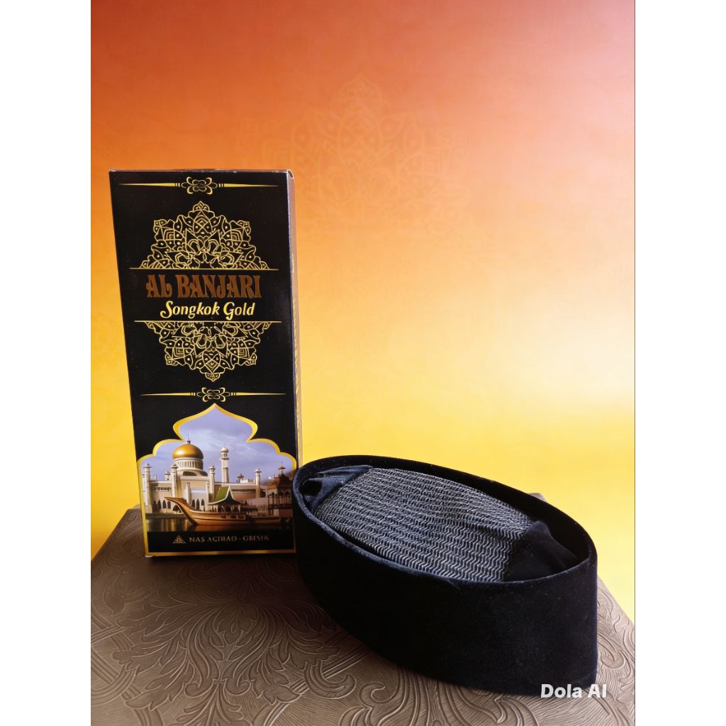 songkok peci kopiah  Al Banjari full AC Tinggi 8