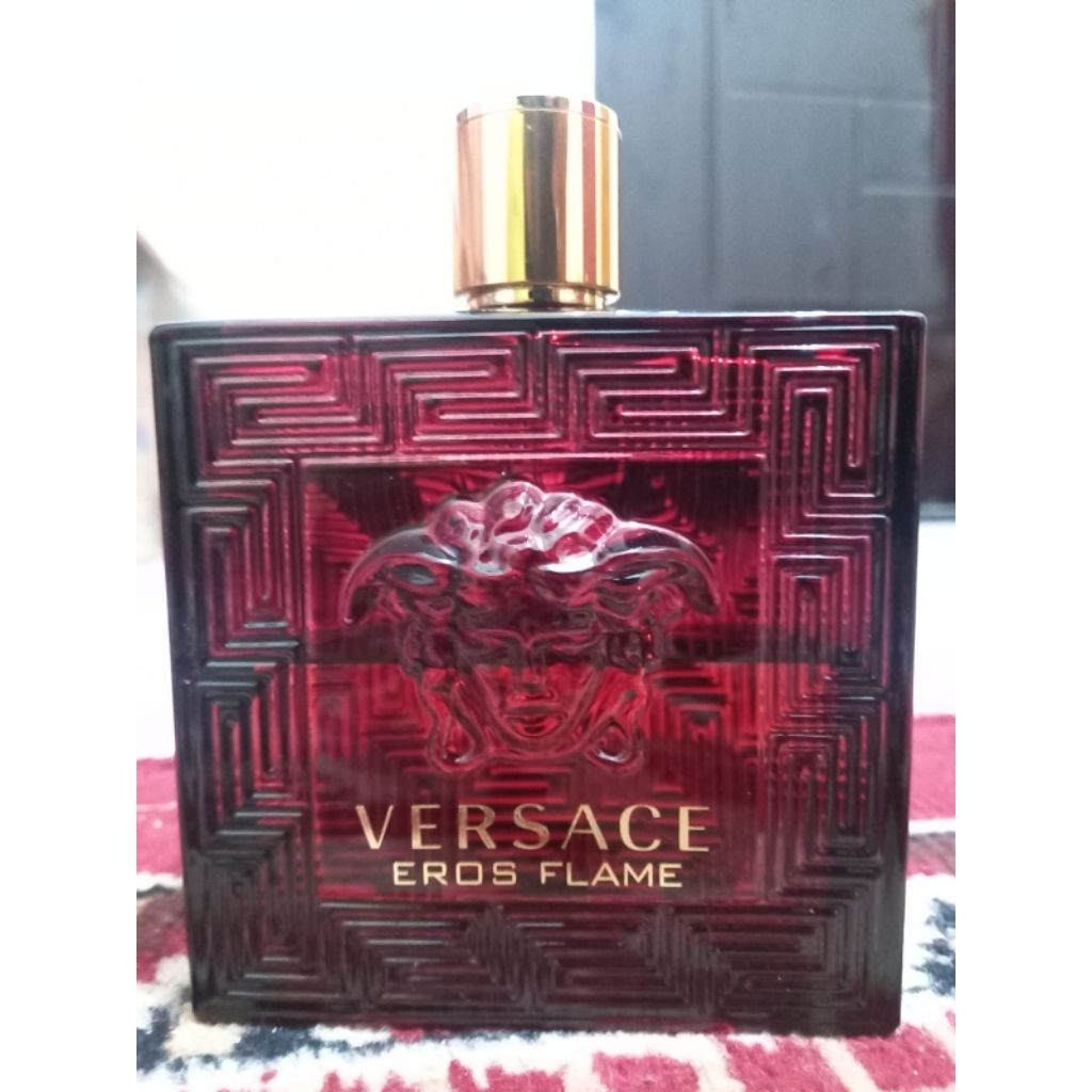 Preloved Versace Eros Flame Batch 2020 juice 100ml