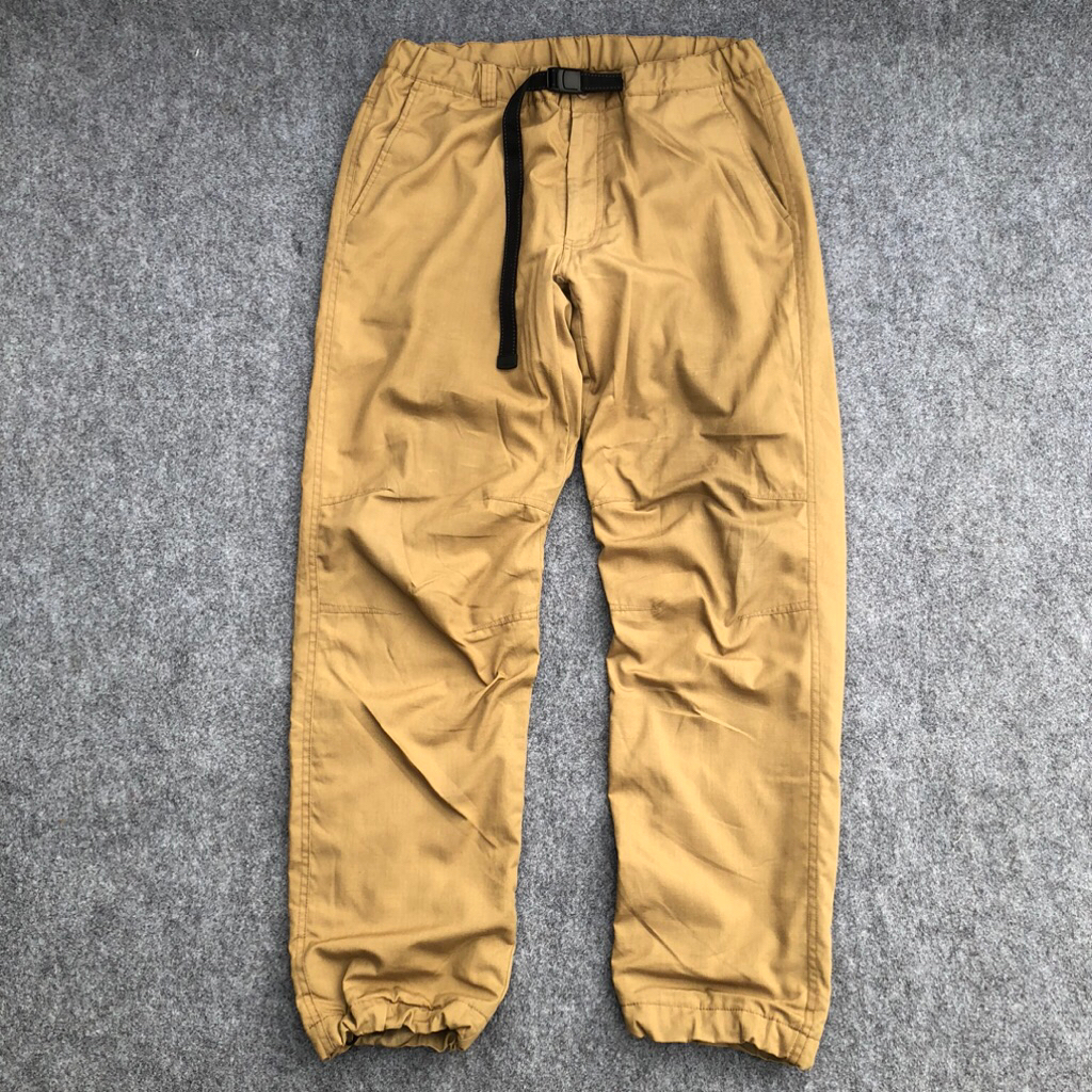 celana outdoor uniklore dalam flace hangat