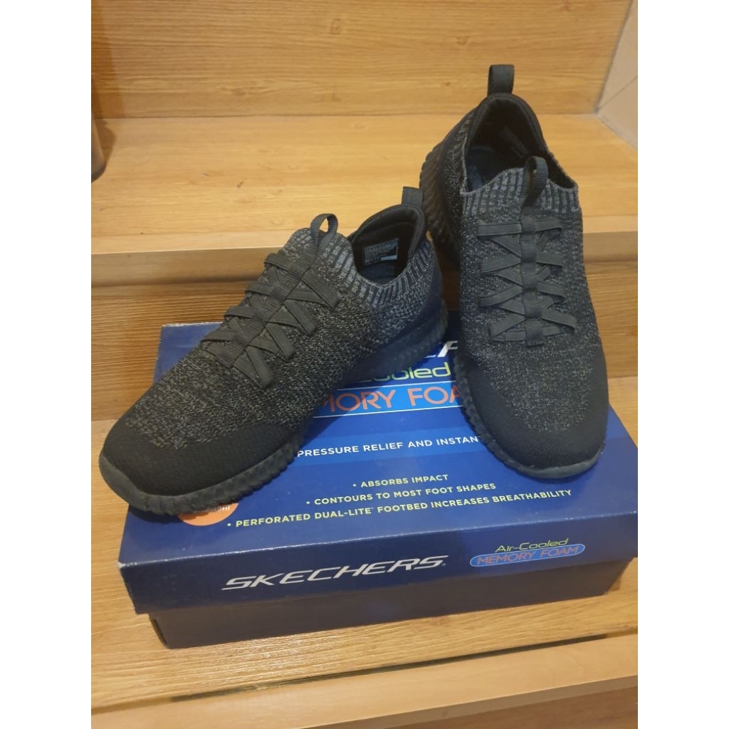 Sepatu Skechers air cooled memory foam no.40 (second) - ori