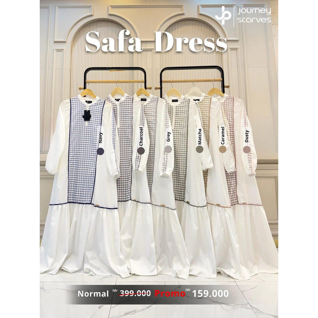 Safa Dress Journey Scarves