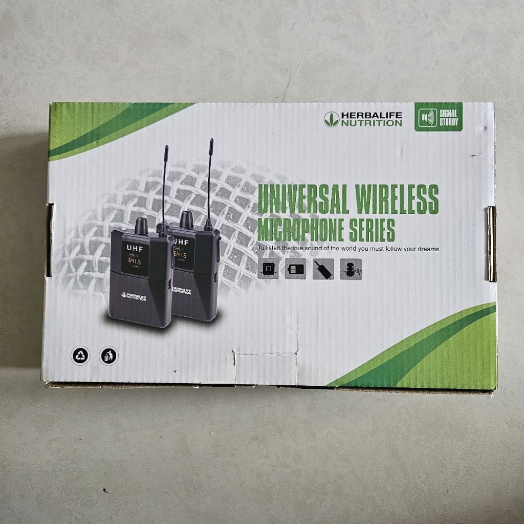 Universal Wireless Microphonr series - Herbalife Nutrition