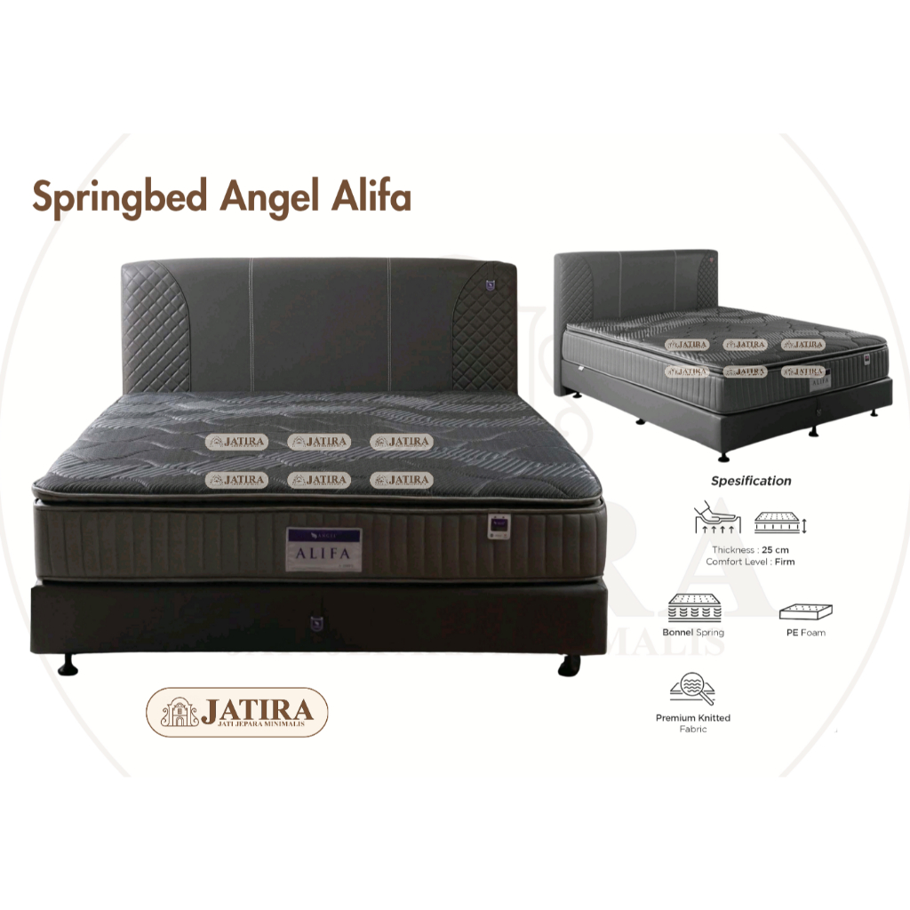 Sprinbed Angel Alifa | Springbed Angel Ocean Murah Palembang