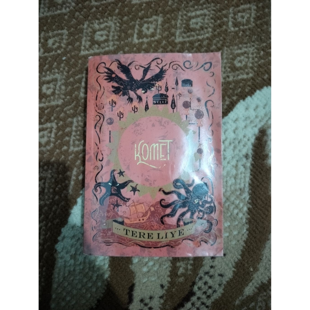 [PRELOVED ORI] Novel KOMET