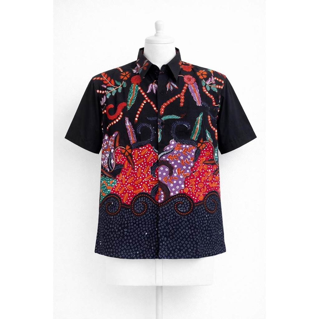 Kemeja Pria Batik Tulis Madura