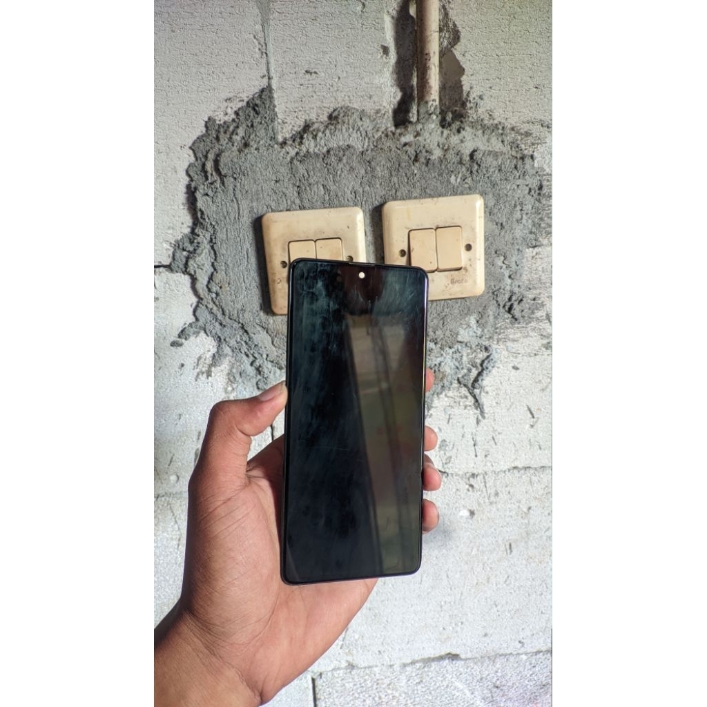 lcd ori bawaan pabrik samsung m51 tanpa batrei.