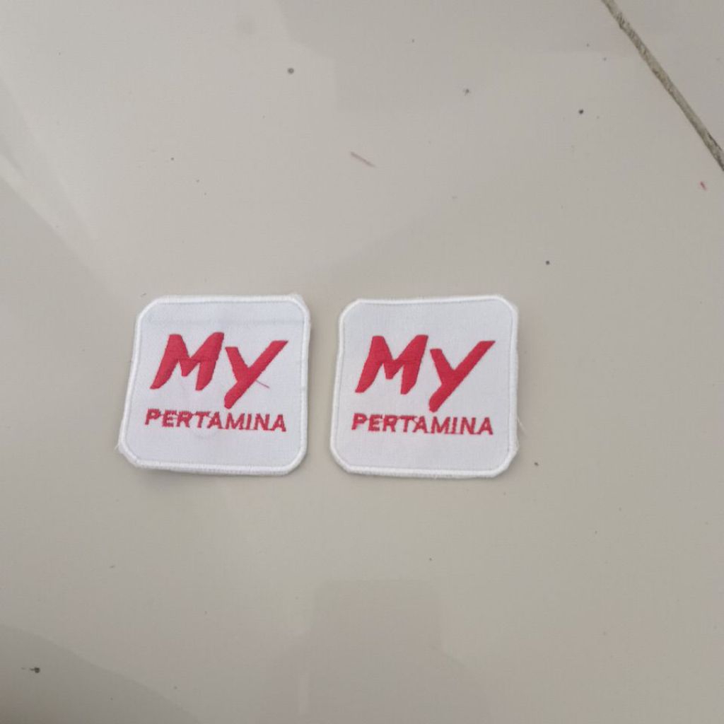 Logo my pertamina tuk sragam operator spbu