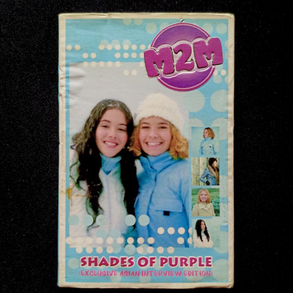 Kaset M2M - Shades Of Purple (Exclusive Asian Interview Edition)