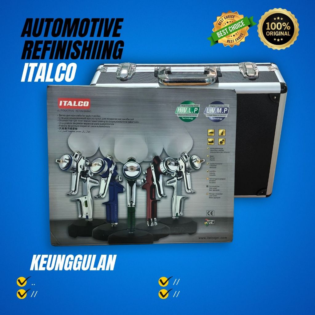 ITALCO Spray Gun  ITALCO Automotive Refinishing