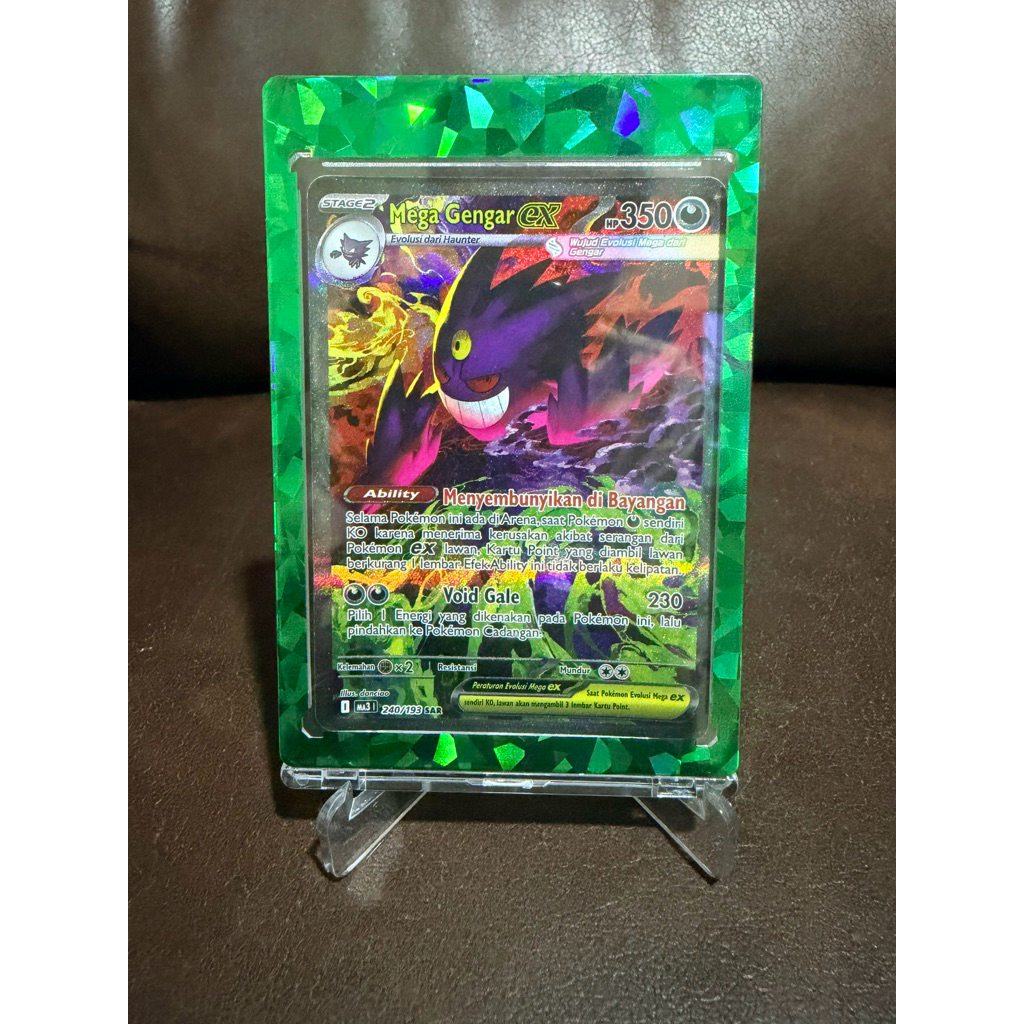 Mega Gengar EX MA3 240/193 SAR ID