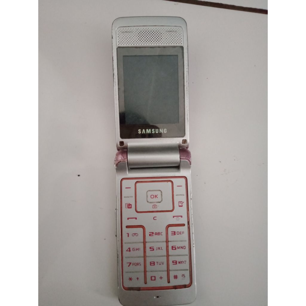 Samsung lipat flip model gt-s3600