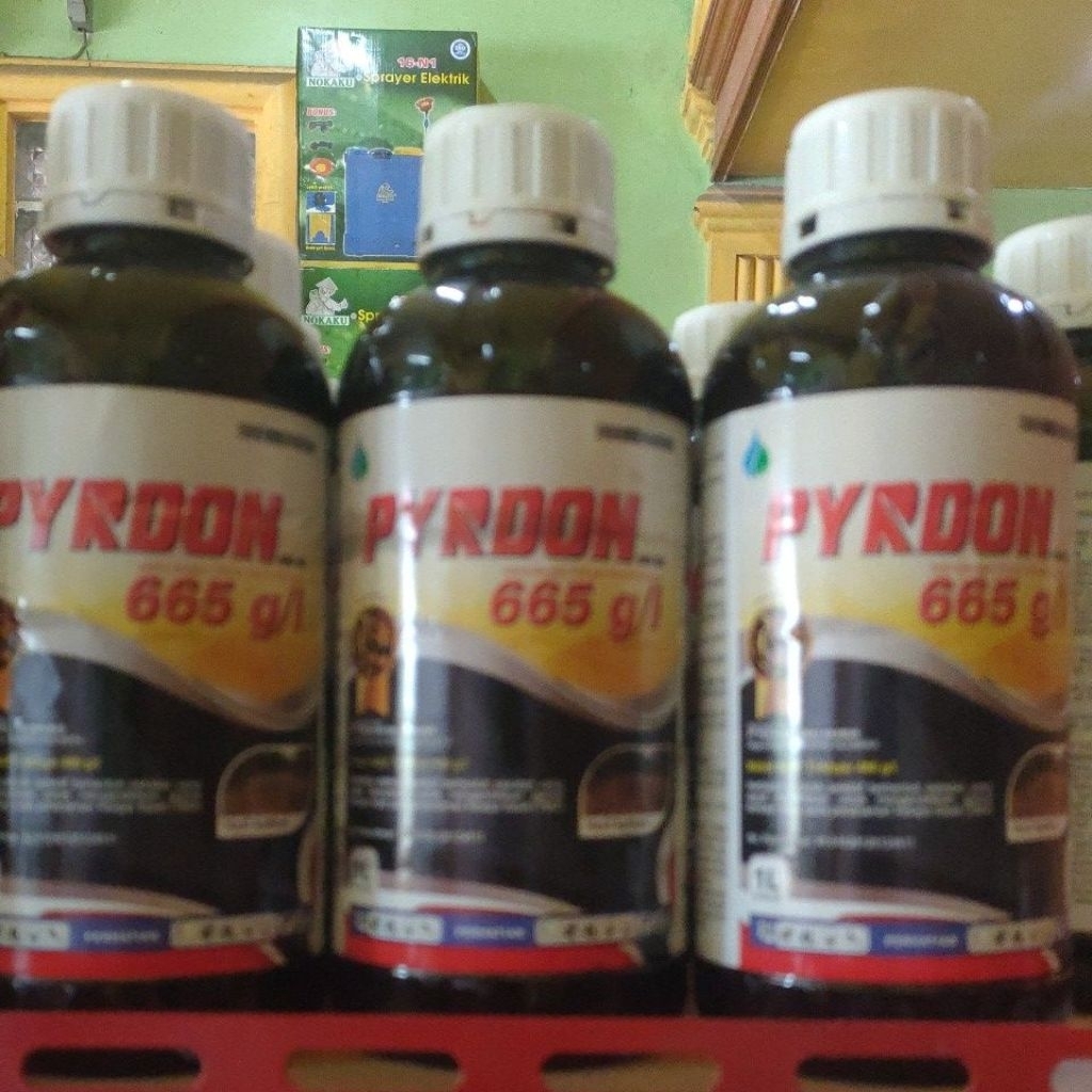 Herbisida Pyrdon 480Eac (sejenis garlon ) 1liter iter