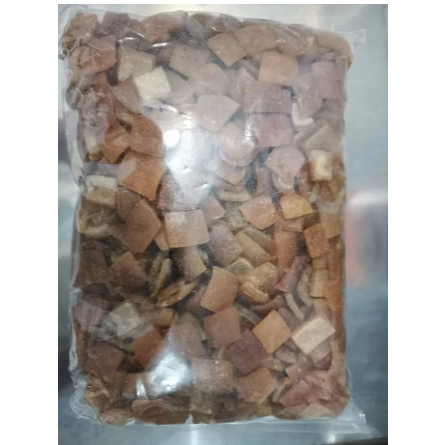 PROMO  Kulit Babi Mentah Import (Pork Rind Pellets) Kerupuk Babi Impor 1 Kg-250 Gr - 250 gr