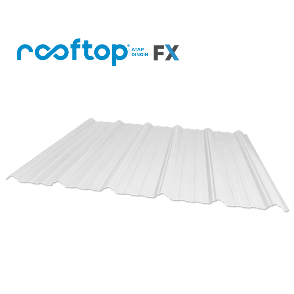 ATAP UPVC ROOFTOP FX - DOFF