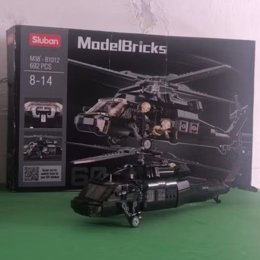 Brick Sluban UH-60 Blackhawk M38-B1012