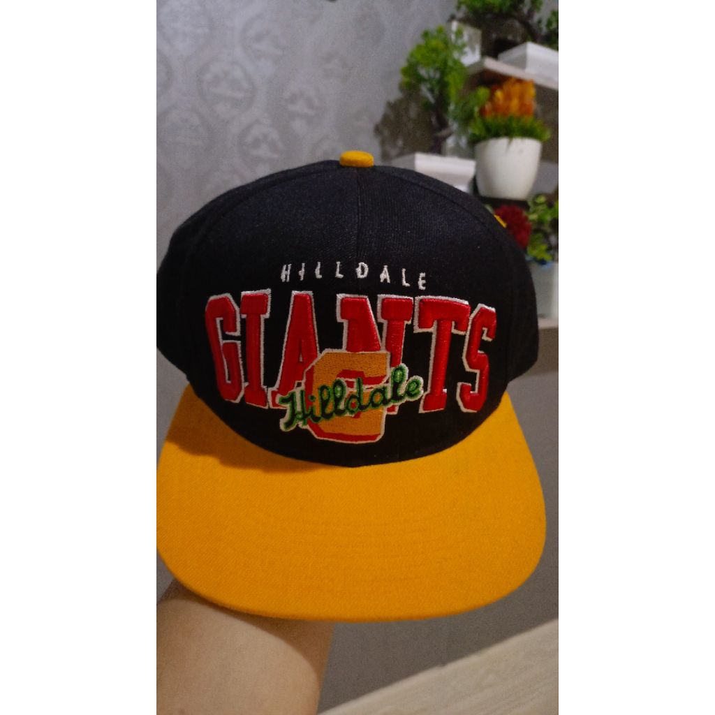 Topi Vintage Giants Blockhead