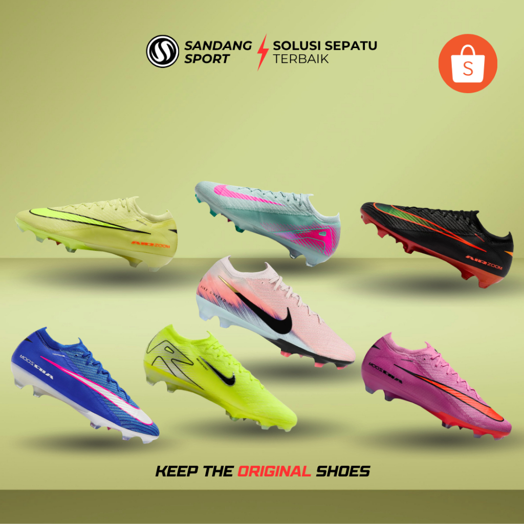 NIKE MERCURIAL ZOOM VAPOR 16 ELITE FG ORIGINAL