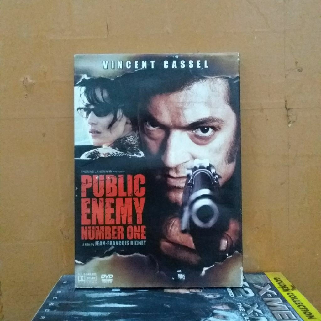 DVD ORIGINAL FILM PUBLIC ENEMY NUMBER ONE