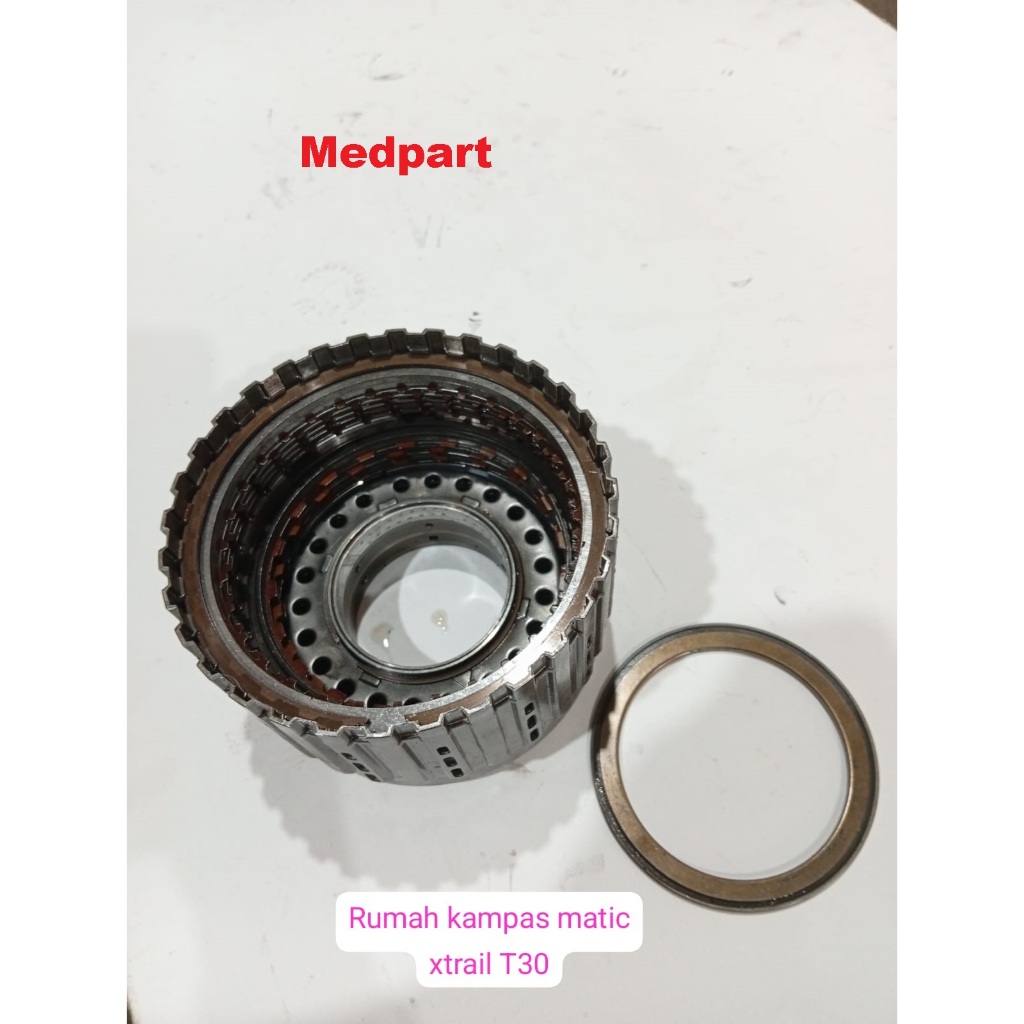 Rumah Housing Kampas Kopling Drum Transmisi Matic Nissan Xtrail T30 Serena C24 Copotan Original Gara
