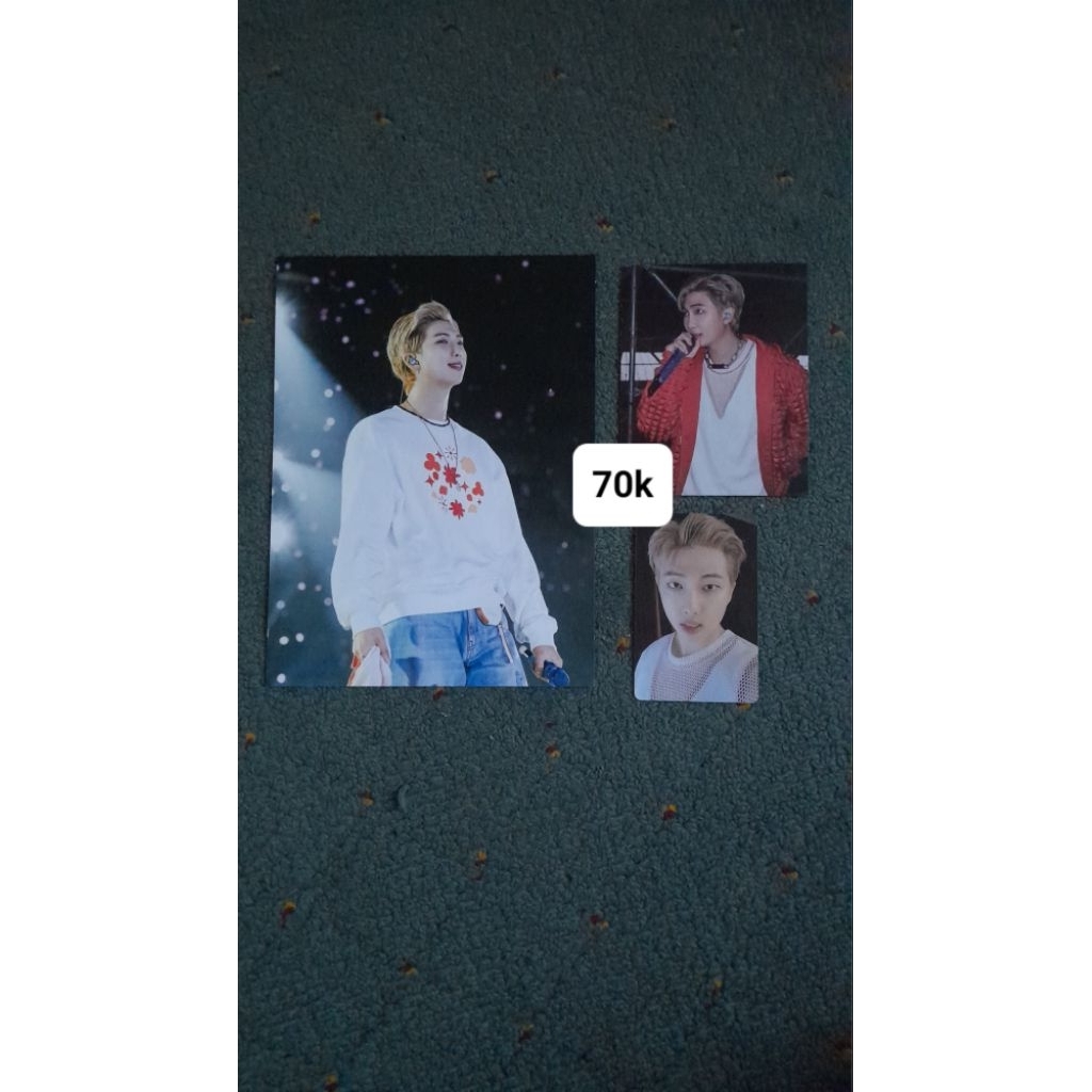 BTS PTD PC RM Namjoon Set