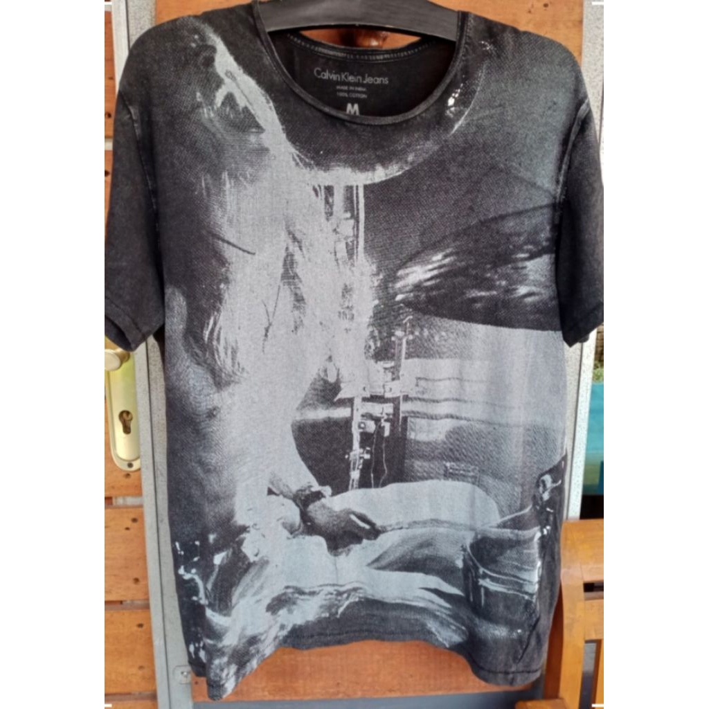 vintage calvin klein fullprintsize : M fit L (60x76)
jahitan : single stitch
kondisi : baik
(minus p