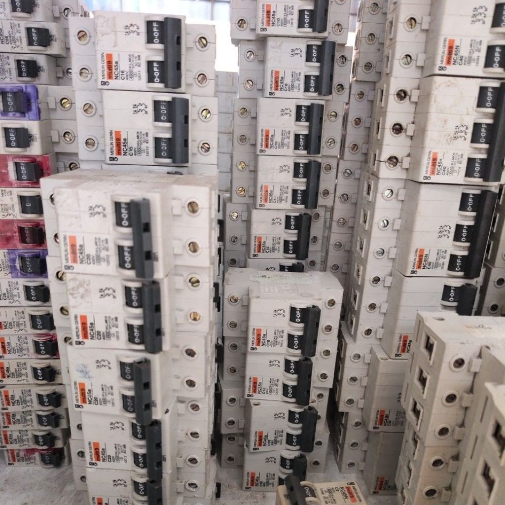 Merlin Gerin NC45a MCB 2pole original