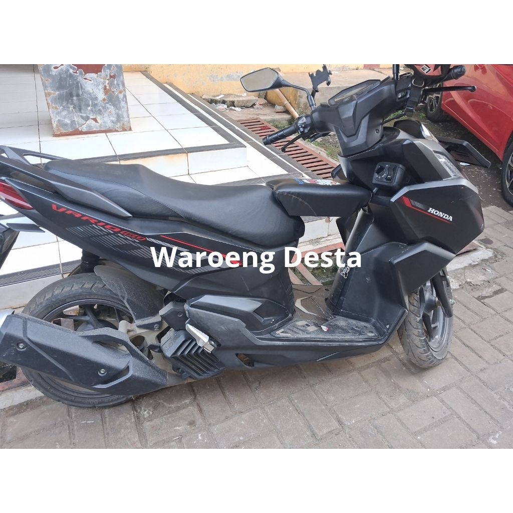 jok boncengan anak Honda Vario 160 jok depan anak vario