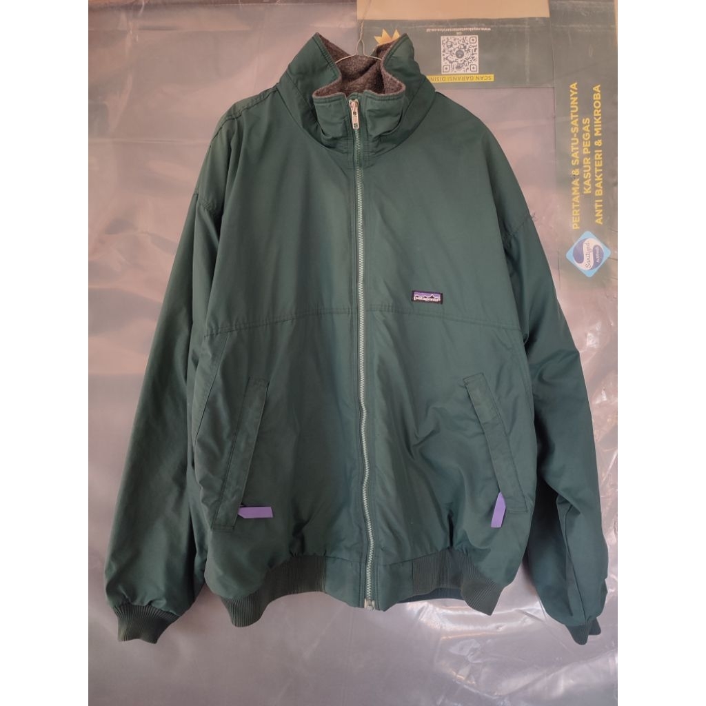 jaket bomber vintage patagonia 90s made in usa