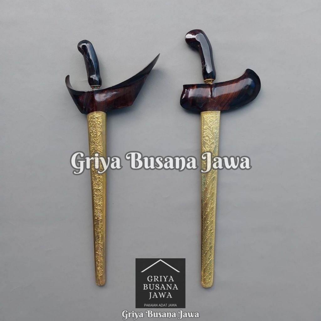 Warangka Keris Gayaman Solo | Keris Pajangan