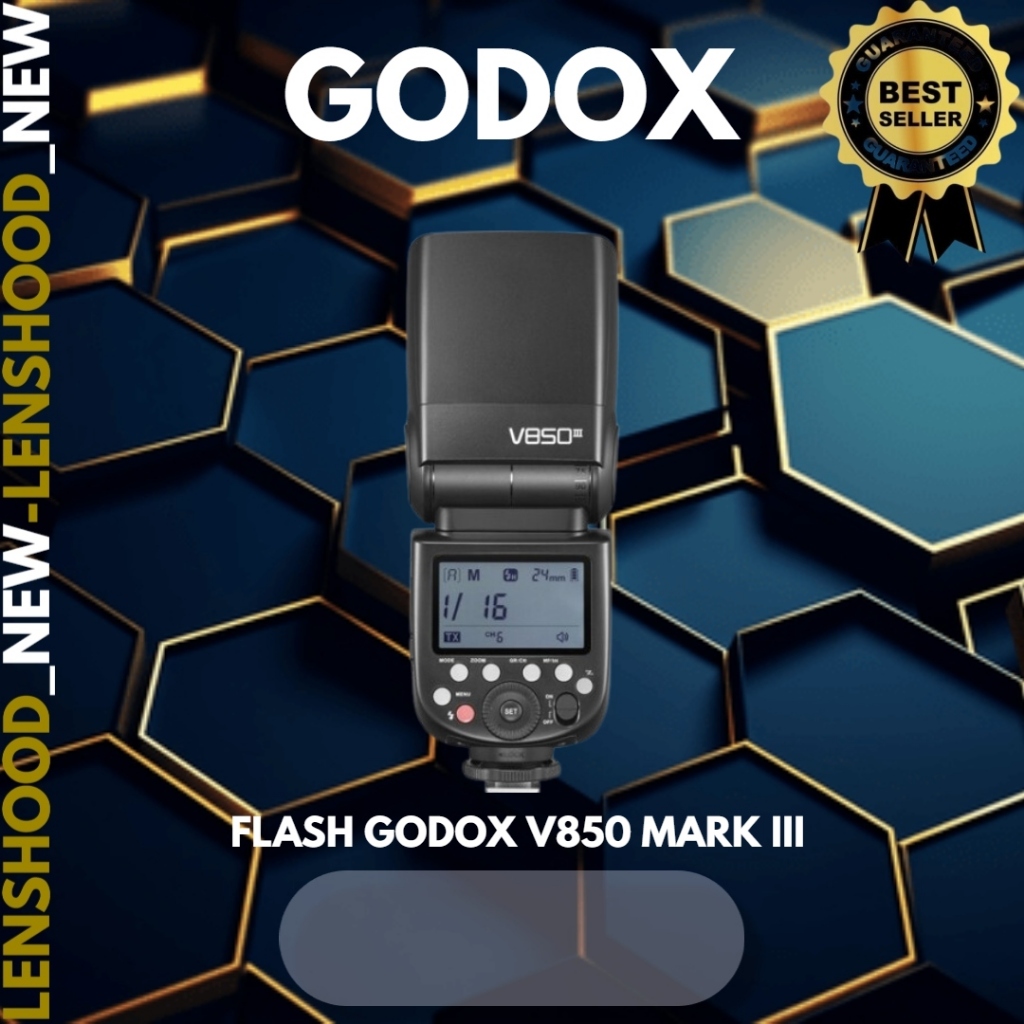 FLASH GODOX V850 MARK III / FLASH KAMERA GODOX V850 MARK 3