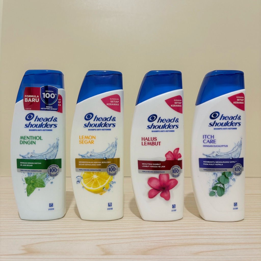 Head and Shoulders Shampo 160 ml